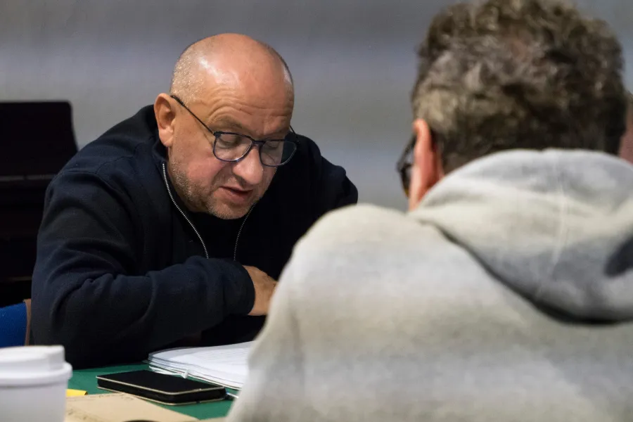 Mariusz Siudziński, fot. Marcin Nowak