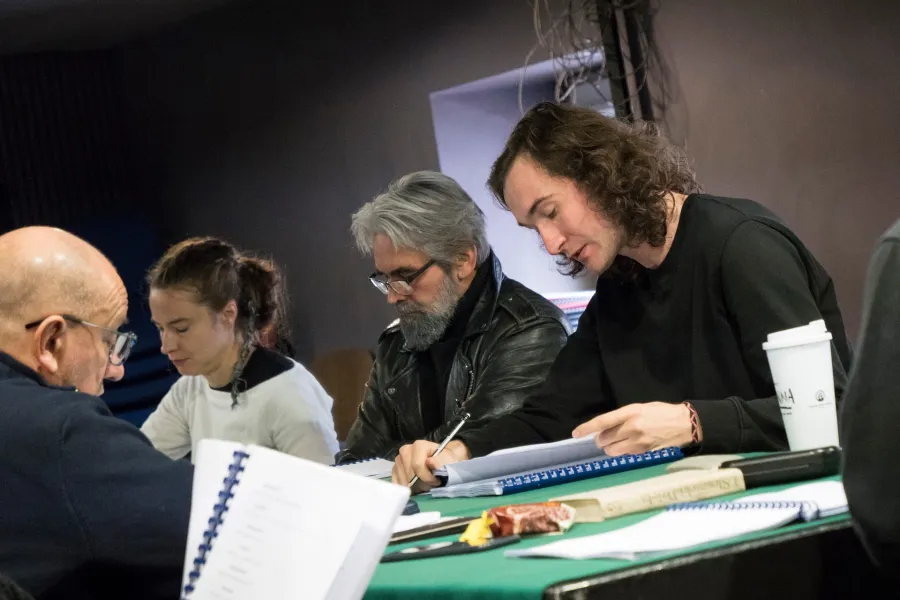 Mariusz Siudziński, Joanna Koc, Dariusz Bereski, Mateusz Czwartosz, fot. Marcin Nowak