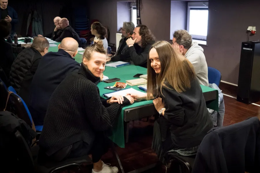 Natalia Klepacka, Urszula Gryczewska, fot. Marcin Nowak