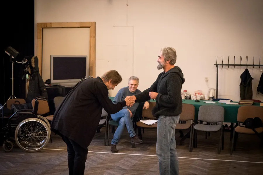 Bogusław Suszka, Krzysztof Prus, Dariusz Bereski, fot. Marcin Nowak