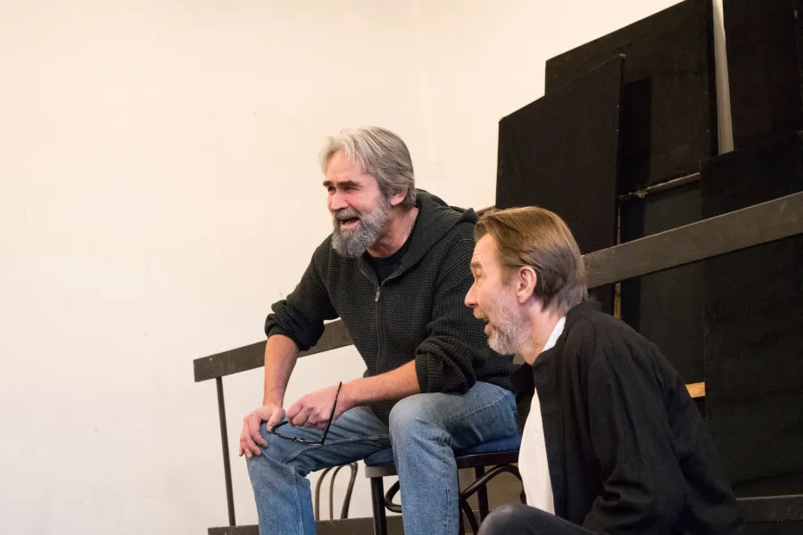 Dariusz Bereski, Bogusław Suszka, fot. Marcin Nowak