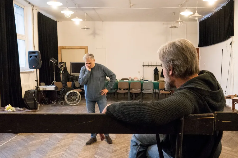 Krzysztof Prus, Dariusz Bereski, fot. Marcin Nowak