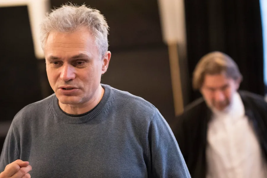 Krzysztof Prus, Bogusław Suszka, fot. Marcin Nowak