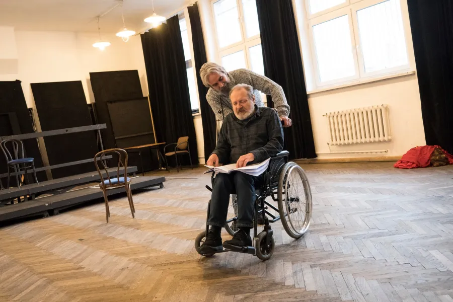 Andrzej Wichrowski, Dariusz Bereski, fot. Marcin Nowak