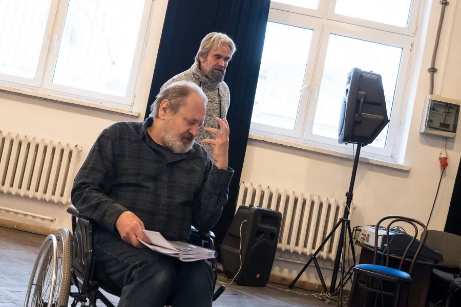 Andrzej Wichrowski, Dariusz Bereski, fot. Marcin Nowak