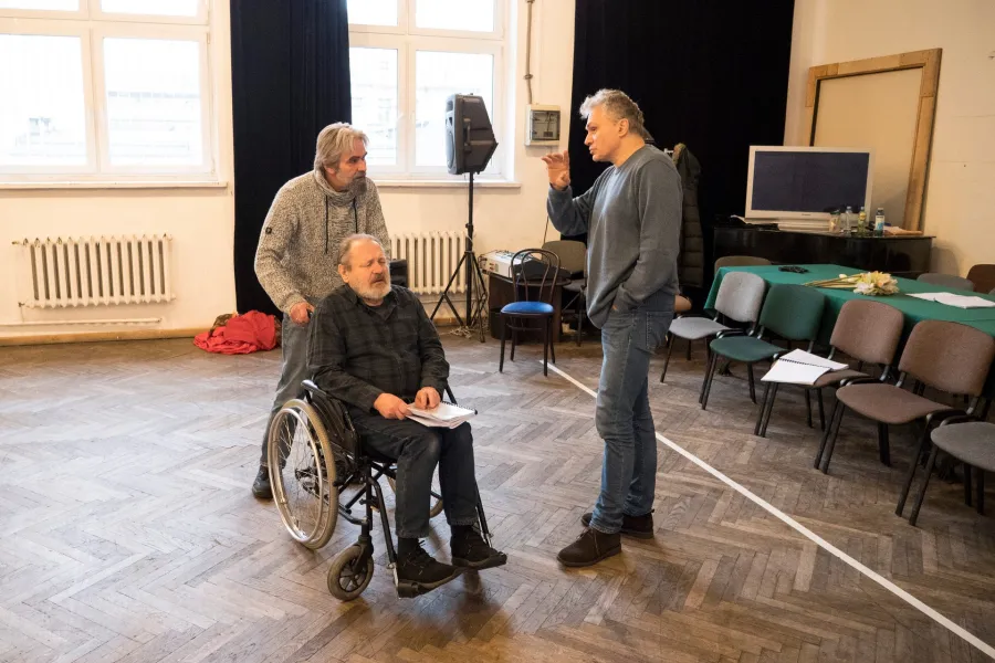 Dariusz Bereski, Andrzej Wichrowski, Krzysztof Prus, fot. Marcin Nowak
