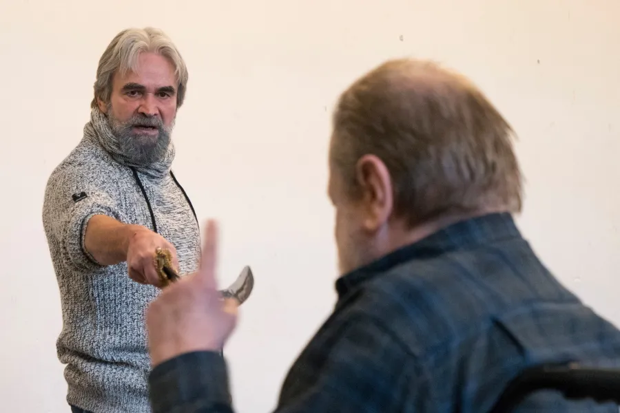 Dariusz Bereski, Andrzej Wichrowski fot. Marcin Nowak