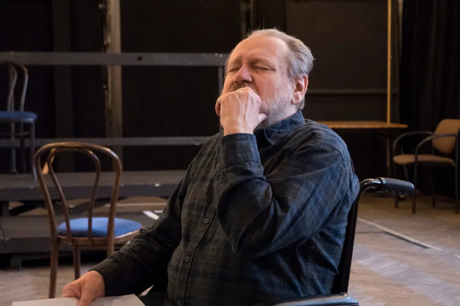 Andrzej Wichrowski, fot. Marcin Nowak