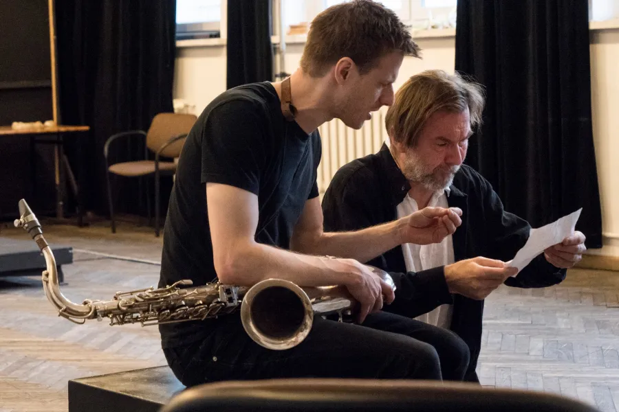 Paweł Paczesny, Bogusław Suszka, fot. Marcin Nowak