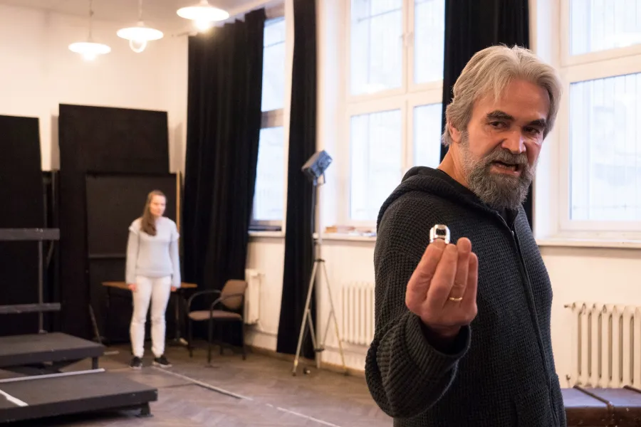 Dariusz Bereski, Joanna Koc, fot. Marcin Nowak