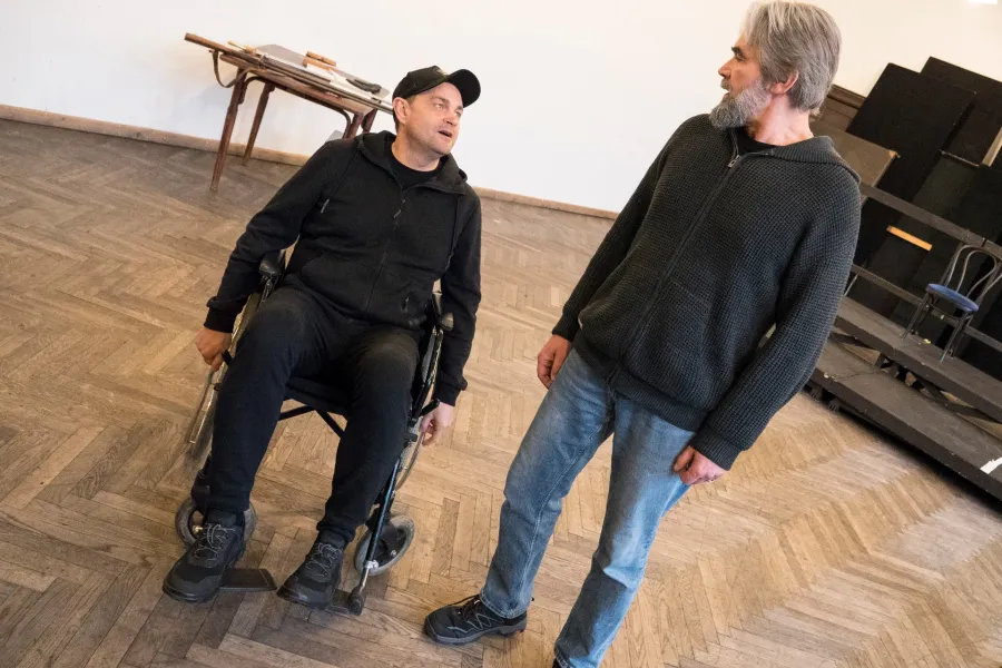 Mariusz Słupiński, Dariusz Bereski, fot. Marcin Nowak