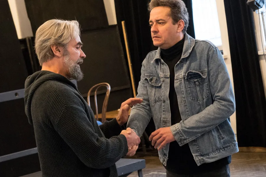 Dariusz Bereski, Michał Staszczak, fot. Marcin Nowak