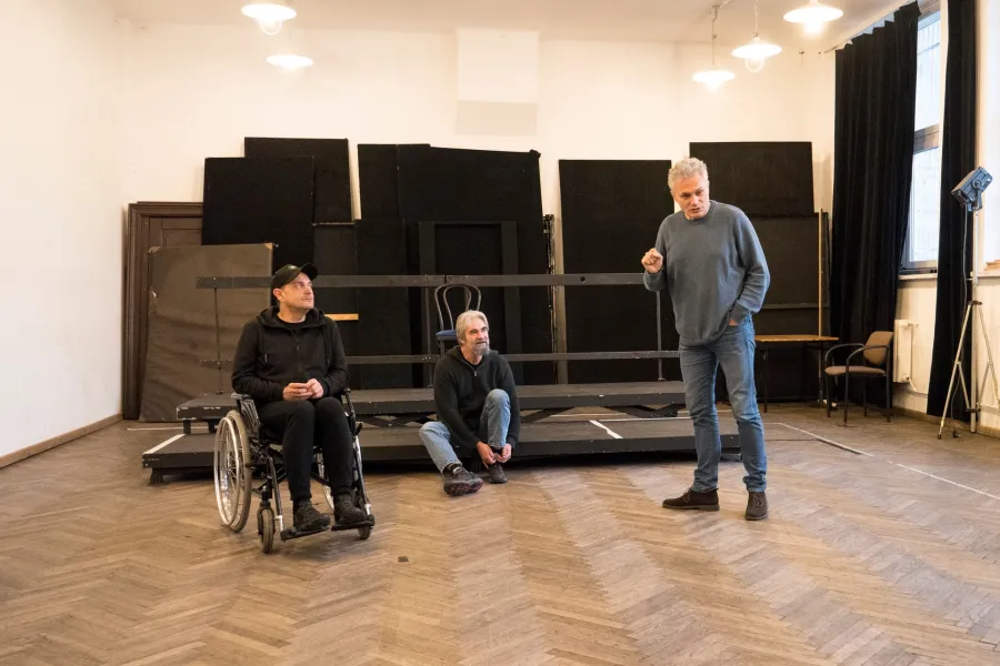 Mariusz Słupiński, Dariusz Bereski, Krzysztof Prus, fot. Marcin Nowak