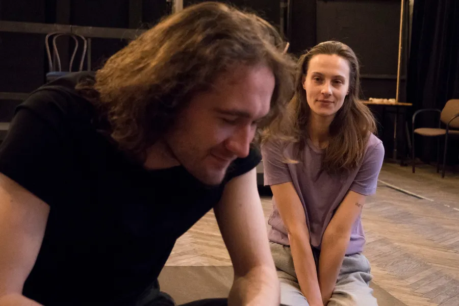 Mateusz Czwartosz, Natalia Klepacka, fot. Marcin Nowak