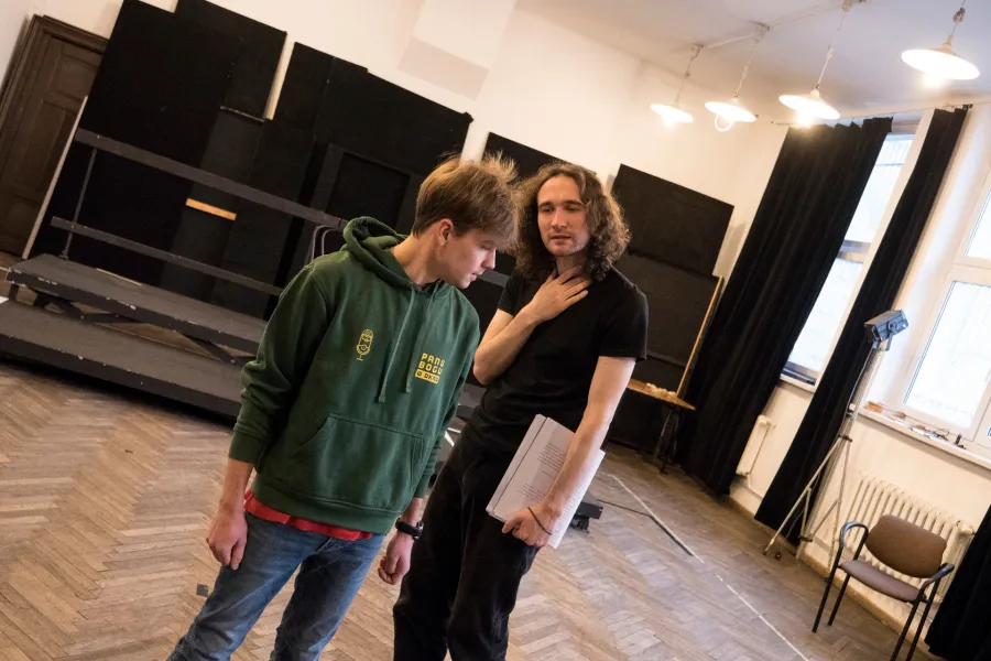 Wiktor Piechowski, Mateusz Czwartosz, fot. Marcin Nowak