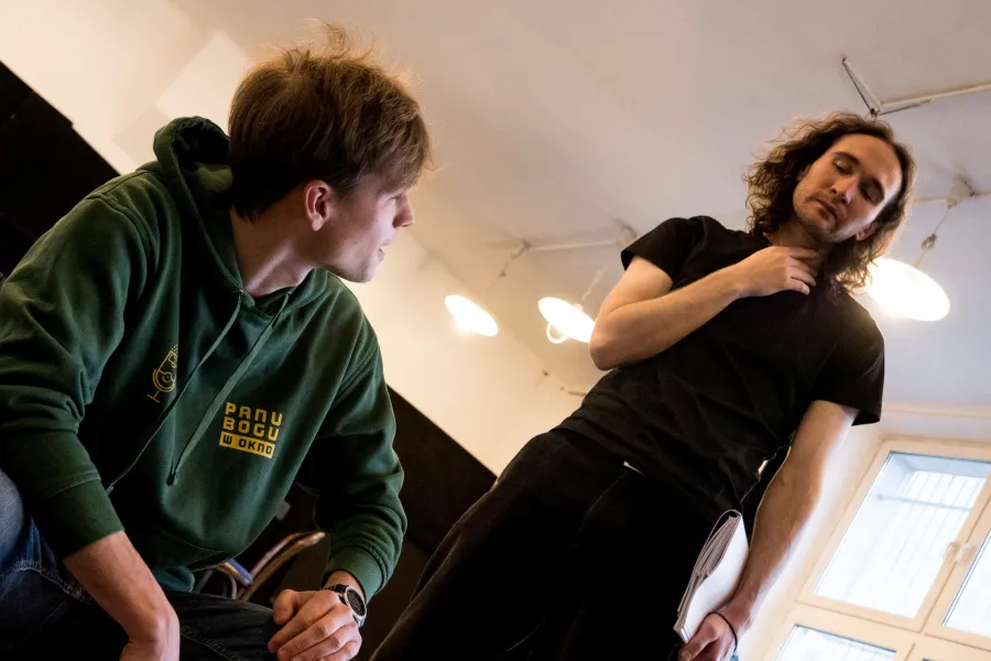 Wiktor Piechowski, Mateusz Czwartosz, fot. Marcin Nowak