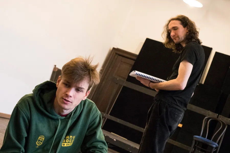 Wiktor Piechowski, Mateusz Czwartosz, fot. Marcin Nowak