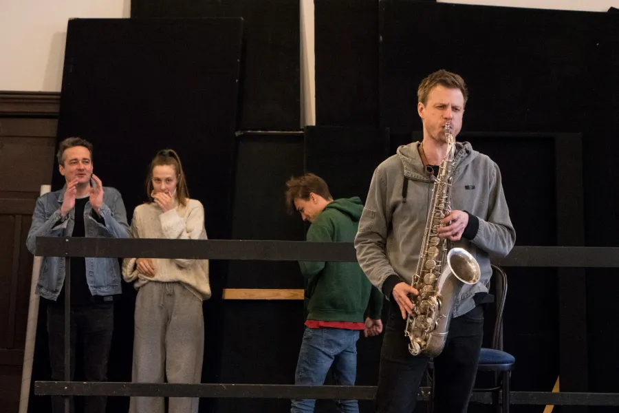 Michał Staszczak, Natalia Klepacka, Wiktor Piechowski, Paweł Paczesny, fot. Marcin Nowak