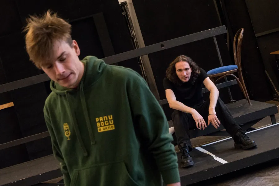 Wiktor Piechowski, Mateusz Czwartosz, fot. Marcin Nowak