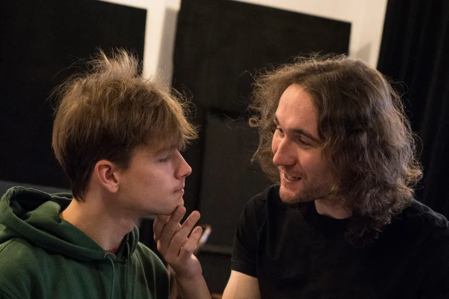 Wiktor Piechowski, Mateusz Czwartosz, fot. Marcin Nowak