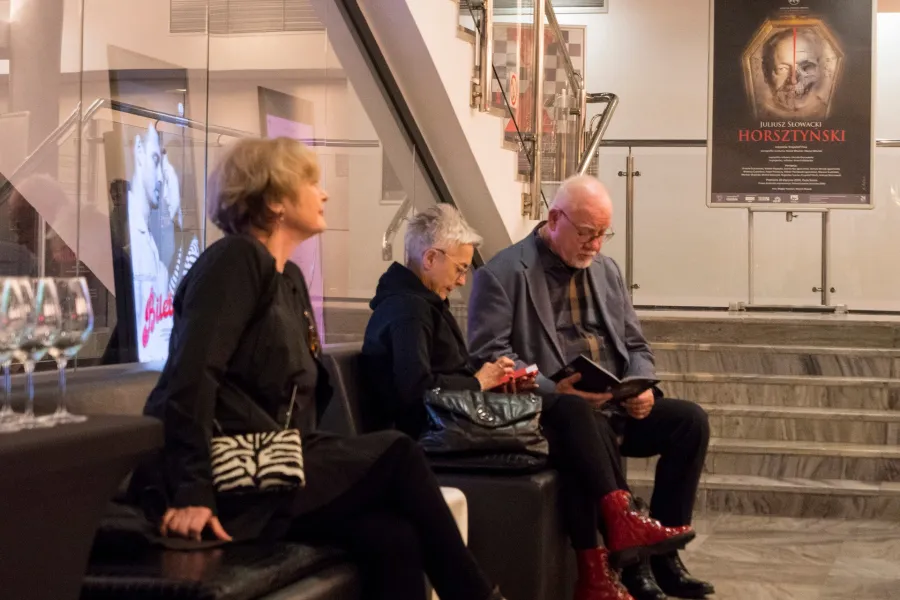 fotorelacja z premiery spektaklu, fot. Marcin Nowak