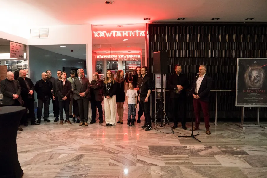 fotorelacja z premiery spektaklu, fot. Marcin Nowak