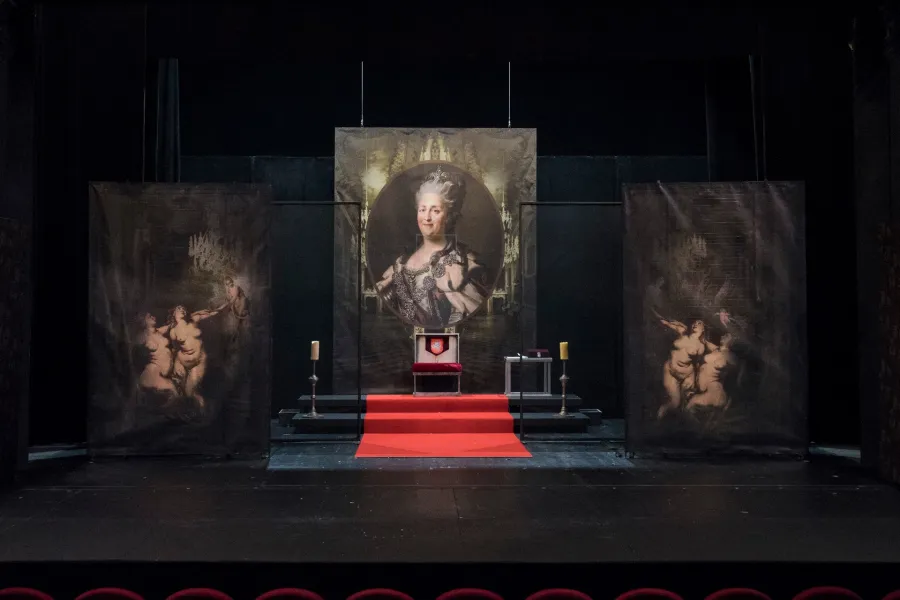 fotorelacja z premiery spektaklu, fot. Marcin Nowak