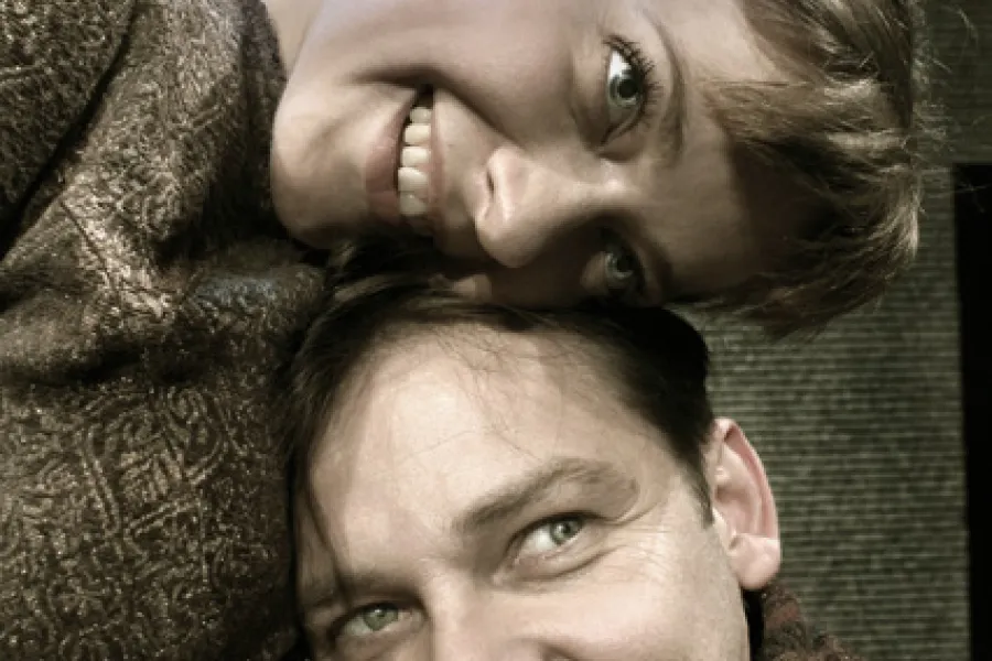 zdjęcie ze spektaklu Słowo, fot. Mariusz Grzegorzek