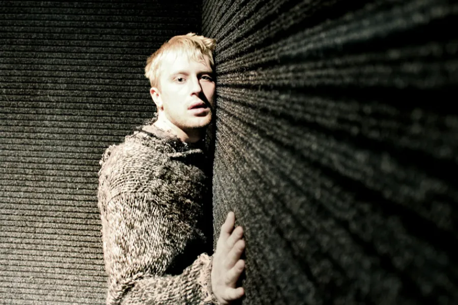 zdjęcie ze spektaklu Słowo, fot. Mariusz Grzegorzek