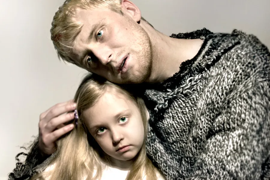 zdjęcie ze spektaklu Słowo, fot. Mariusz Grzegorzek