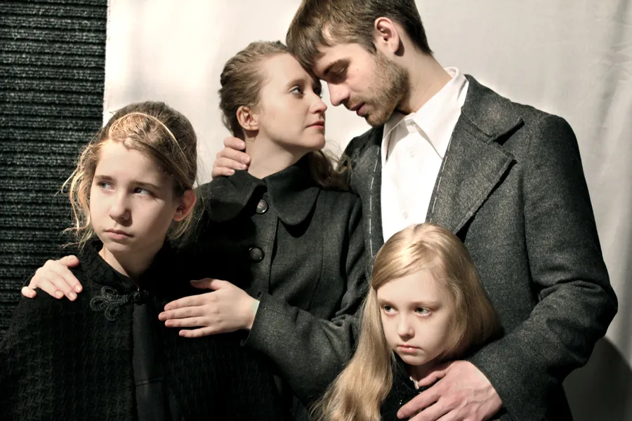 zdjęcie ze spektaklu Słowo, fot. Mariusz Grzegorzek