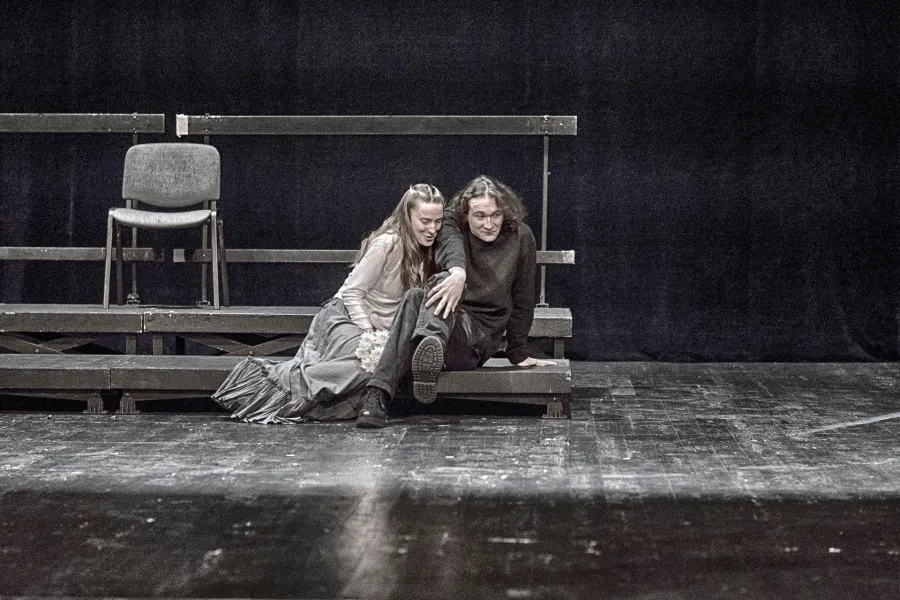 Joanna Koc, Mateusz Czwartosz, fot. Marcin Nowak