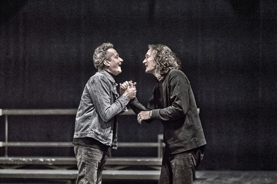 Michał Staszczak, Mateusz Czwartosz, fot. Marcin Nowak