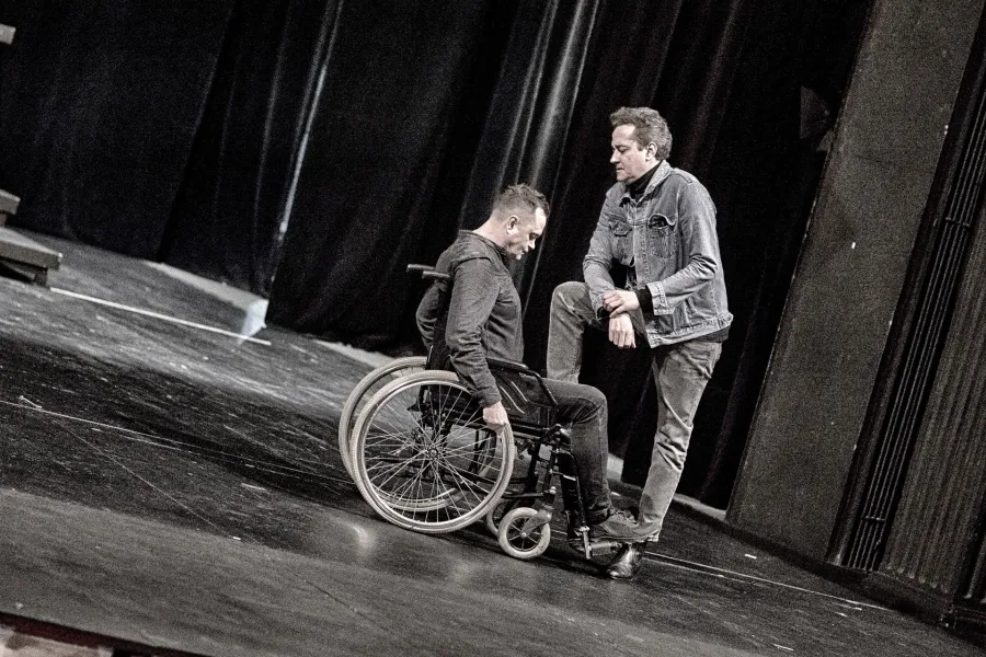 Mariusz Słupiński, Michał Staszczak, fot. Marcin Nowak