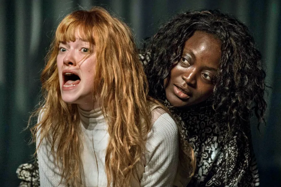 Paulina Walendziak, Carine Yokam, fot. Magda Hueckel