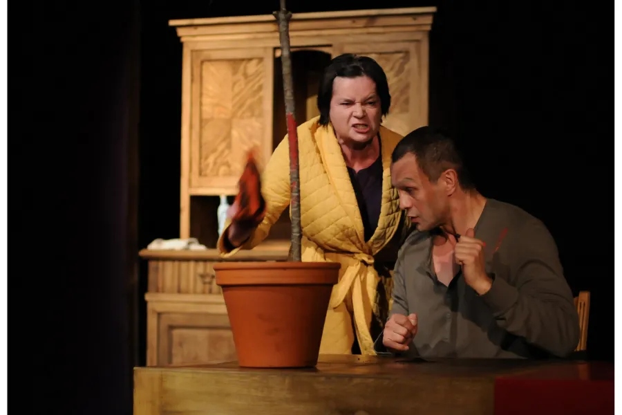 Barbara Marszałek, Przemysław Kozłowski | fot. Greg Noo-Wak