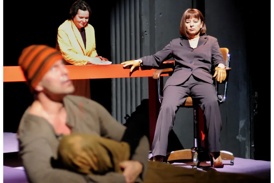 Przemysław Kozłowski, Barbara Marszałek, Bogusława Pawelec | fot. Greg Noo-Wak 