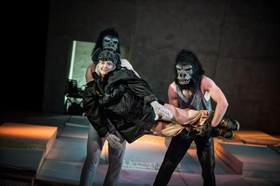 zdjęcie ze spektaklu Bang Bang, fot. Magda Hueckel 