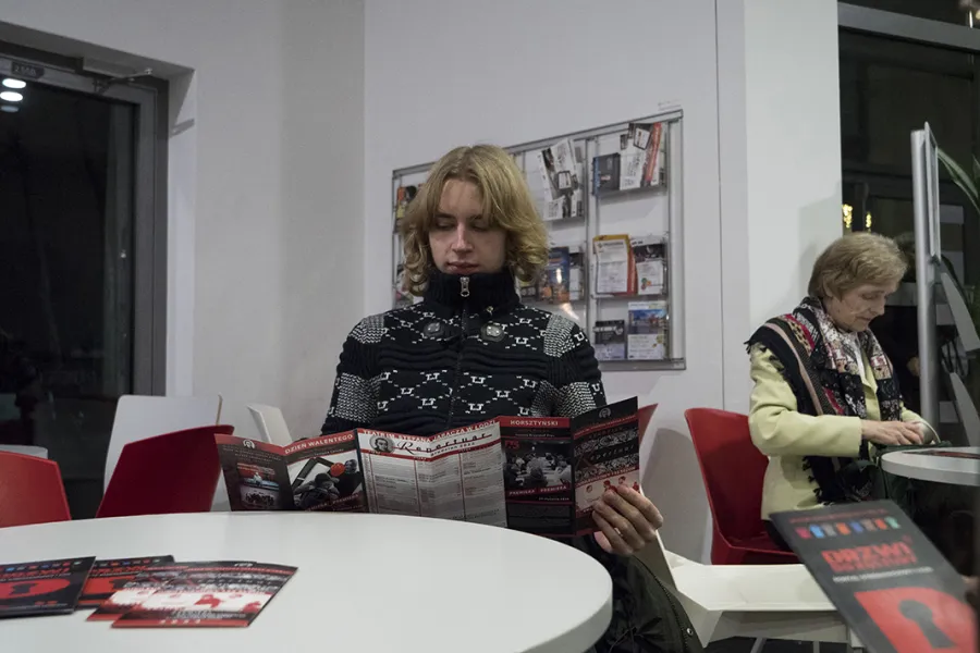 Kartoteka | MCK w Bełchatowie | 13 grudnia 2023 r.