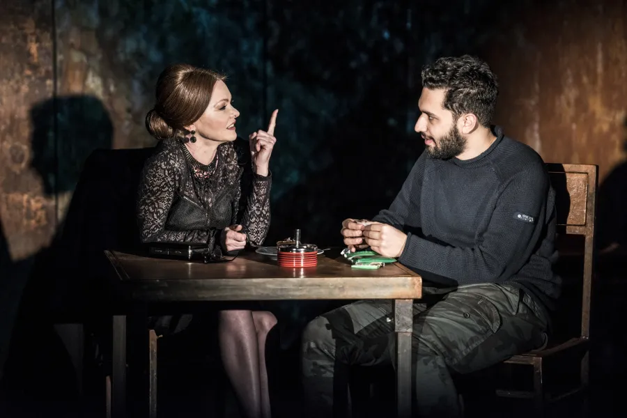 Dorota Kiełkowicz, Nadim Suleiman | fot. Greg Noo-Wak 