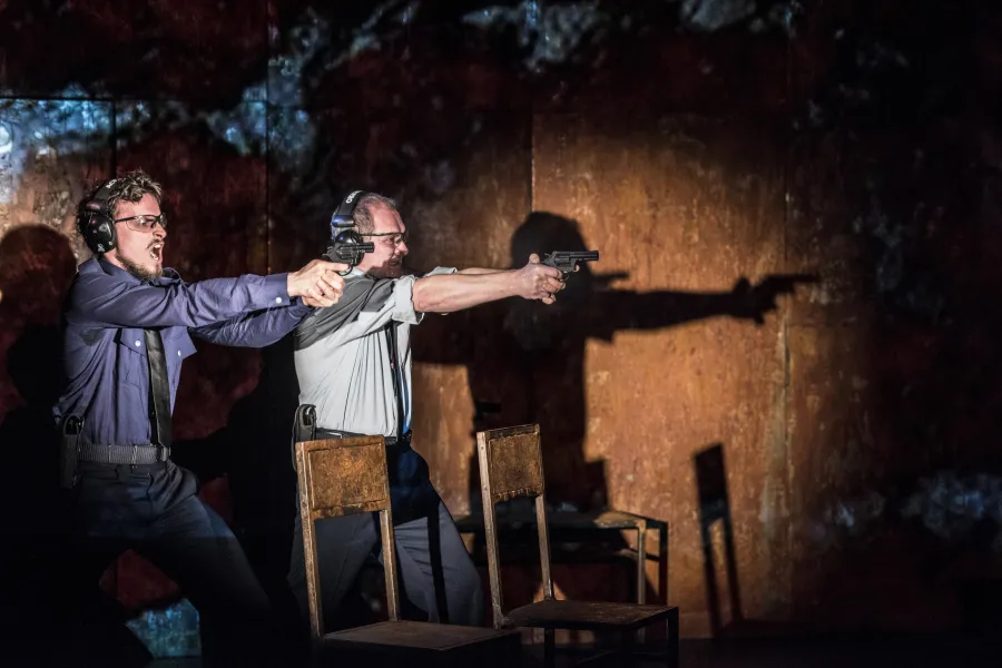 Aleksander Rudziński, Robert Latusek | fot. Greg Noo-Wak 