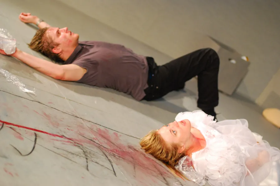 Kamil Maćkowiak, Katarzyna Cynke | fot. Greg Noo-Wak