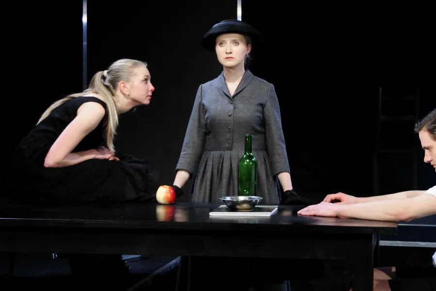 zdjęcie ze spektaklu Barbelo, o psach i dzieciach, fot. Greg Noo-Wak