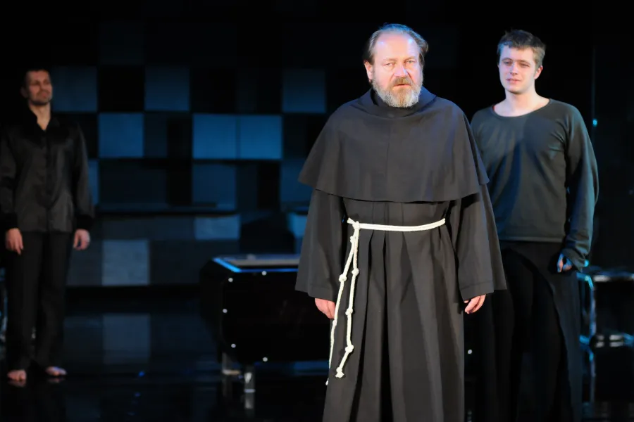 zdjęcie ze spektaklu Bramy raju, fot. Greg Noo-Wak