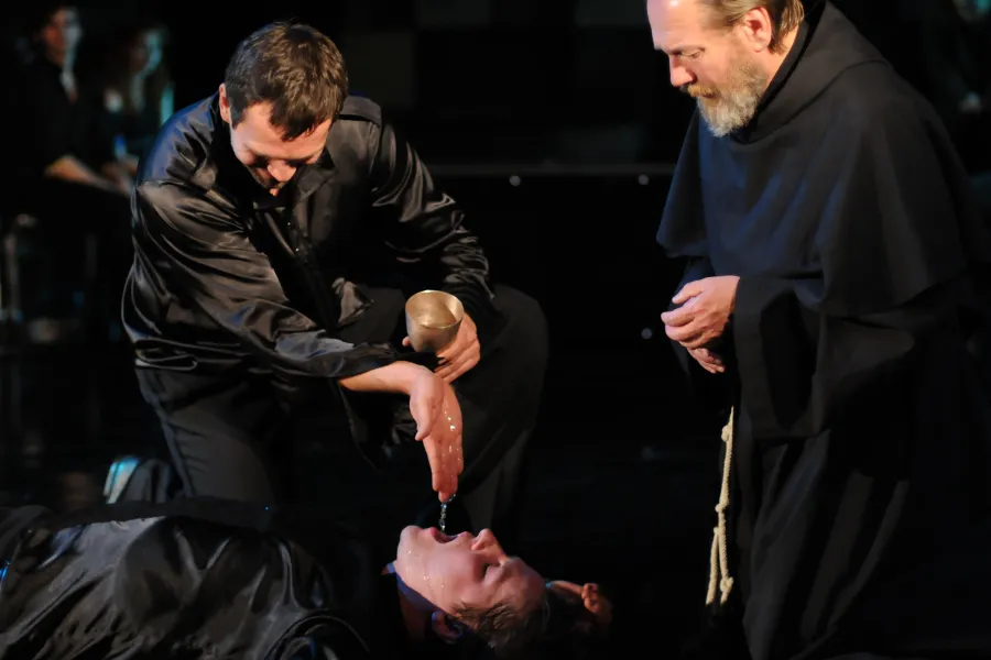 zdjęcie ze spektaklu Bramy raju, fot. Greg Noo-Wak