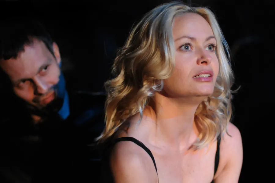 zdjęcie ze spektaklu Bramy raju, fot. Greg Noo-Wak