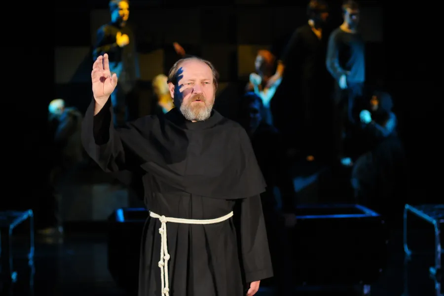 zdjęcie ze spektaklu Bramy raju, fot. Greg Noo-Wak