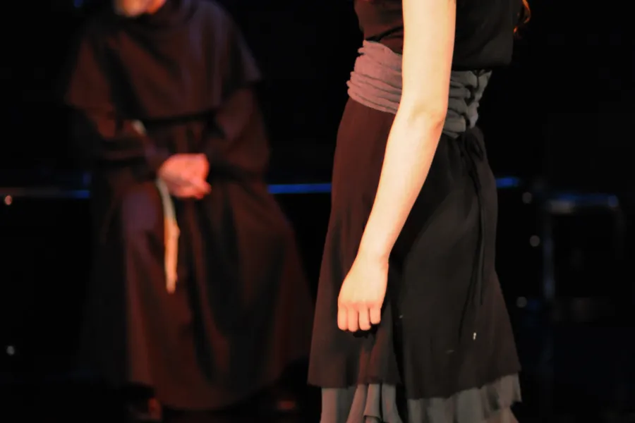 zdjęcie ze spektaklu Bramy raju, fot. Greg Noo-Wak