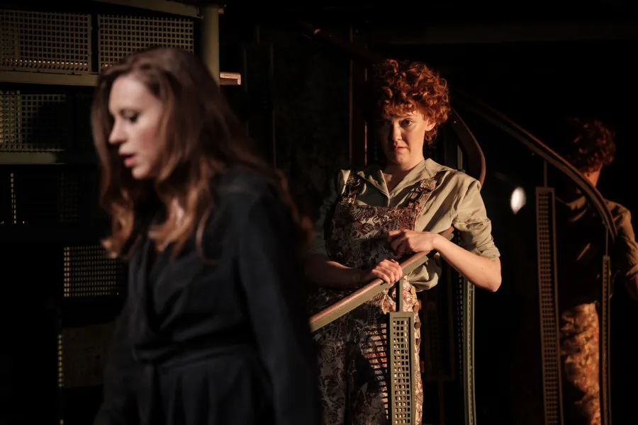 Matylda Paszczenko, Paulina Walendziak | fot.  Bartek Warzecha
