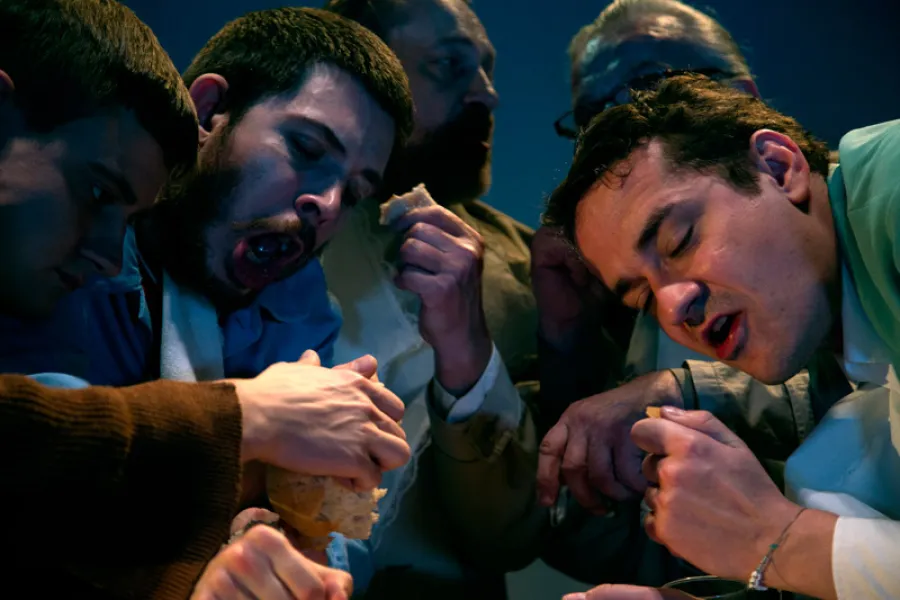 zdjęcie ze spektaklu kapliczka.pl, fot. Michał Grabowski 